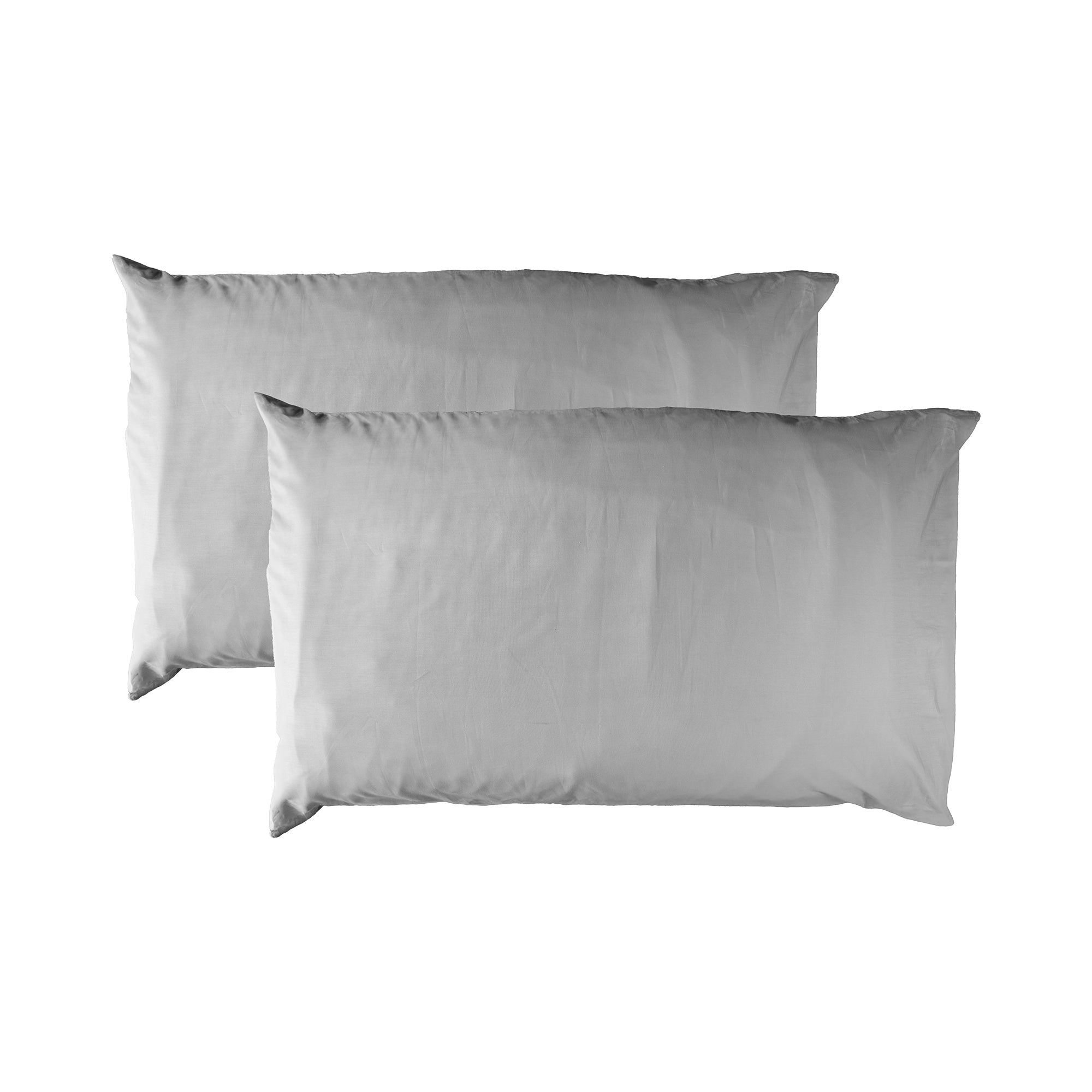 TESS HOME COLLECTION Federe in Puro Cotone Percalle (Set da 2)