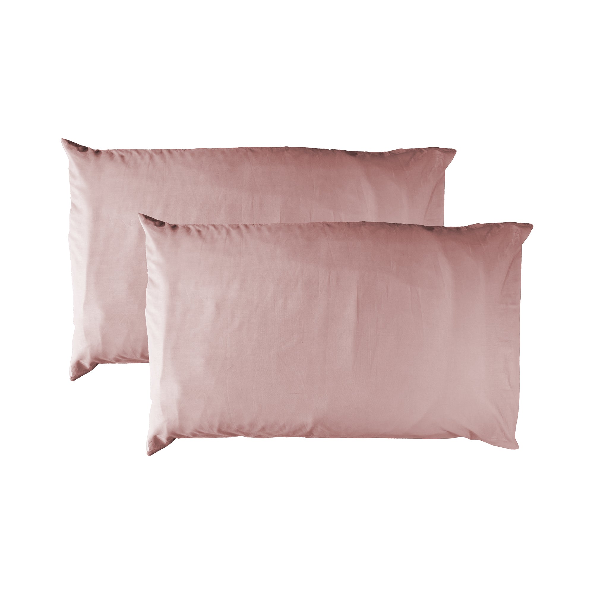 TESS HOME COLLECTION Federe in Puro Cotone Percalle (Set da 2)