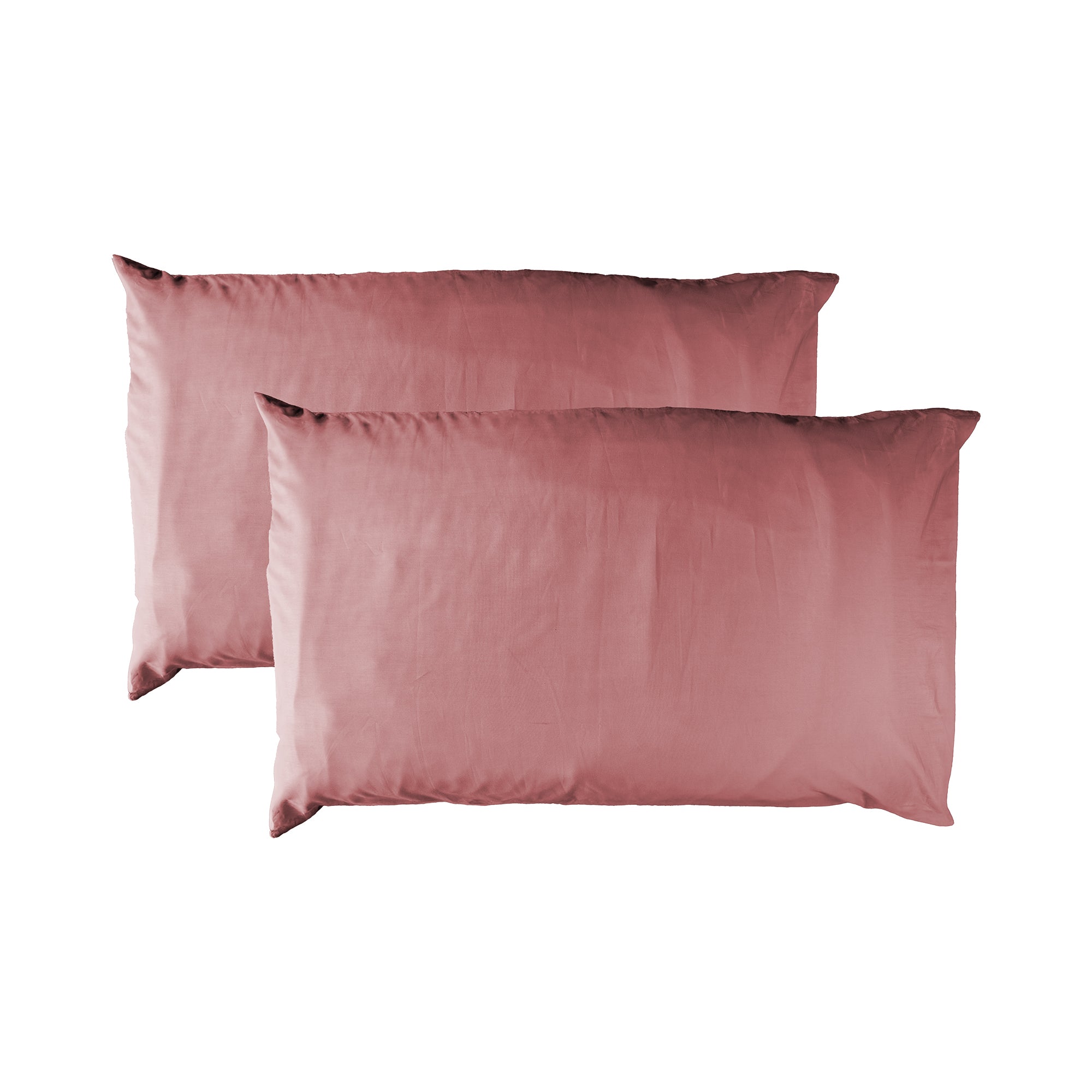 TESS HOME COLLECTION Federe in Puro Cotone Percalle (Set da 2)