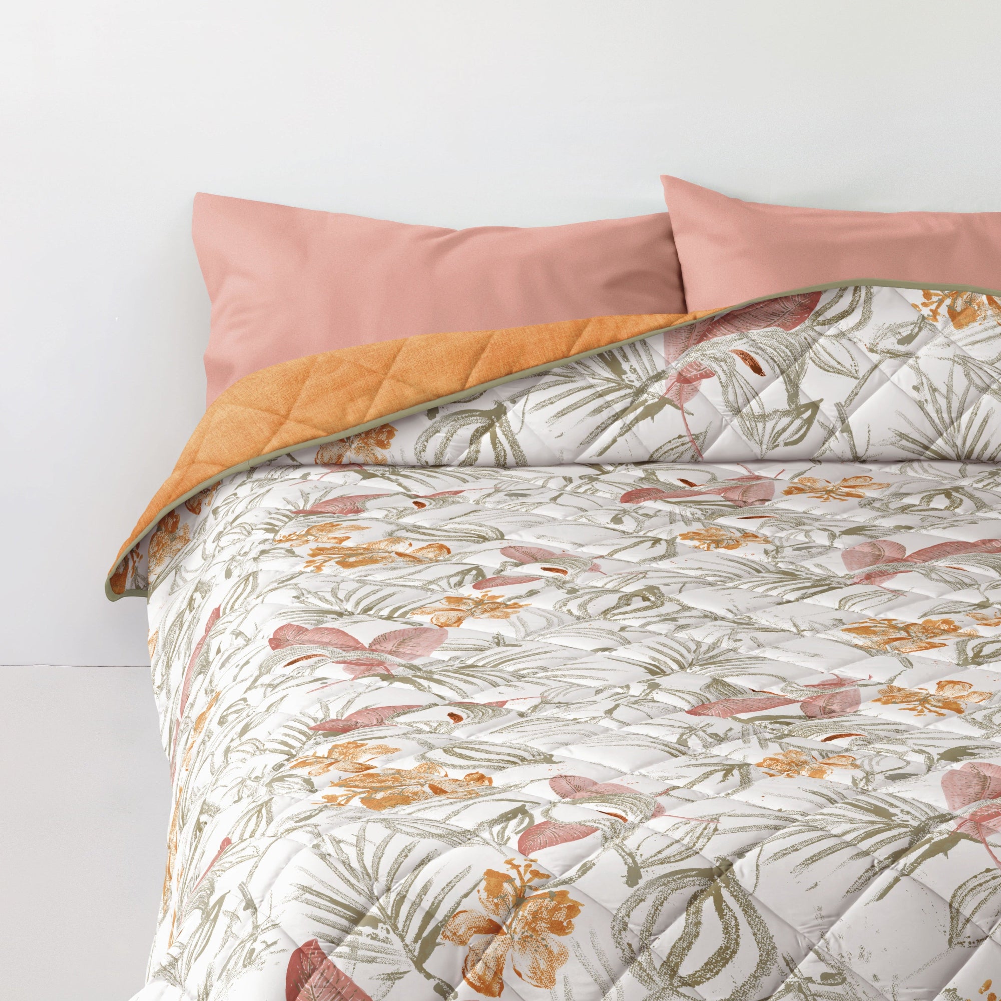 BASSETTI Completo letto in cotone Made in Italy