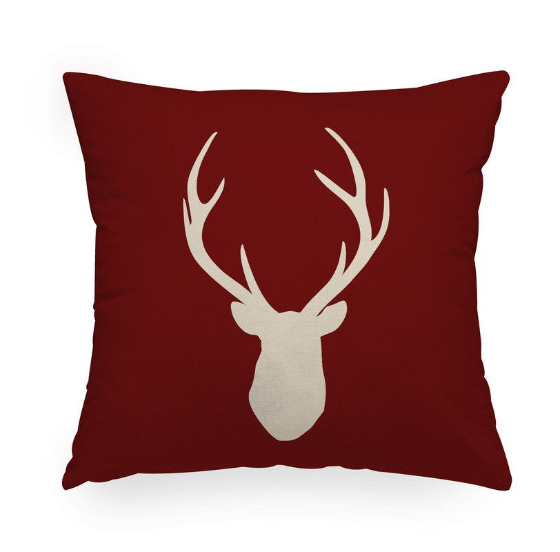 CASA ANVERSA Stelvio Cuscino in velluto retro in tinta unita coordinato