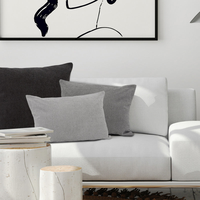 CASA ANVERSA Roma Cuscino tinta unita 35x50