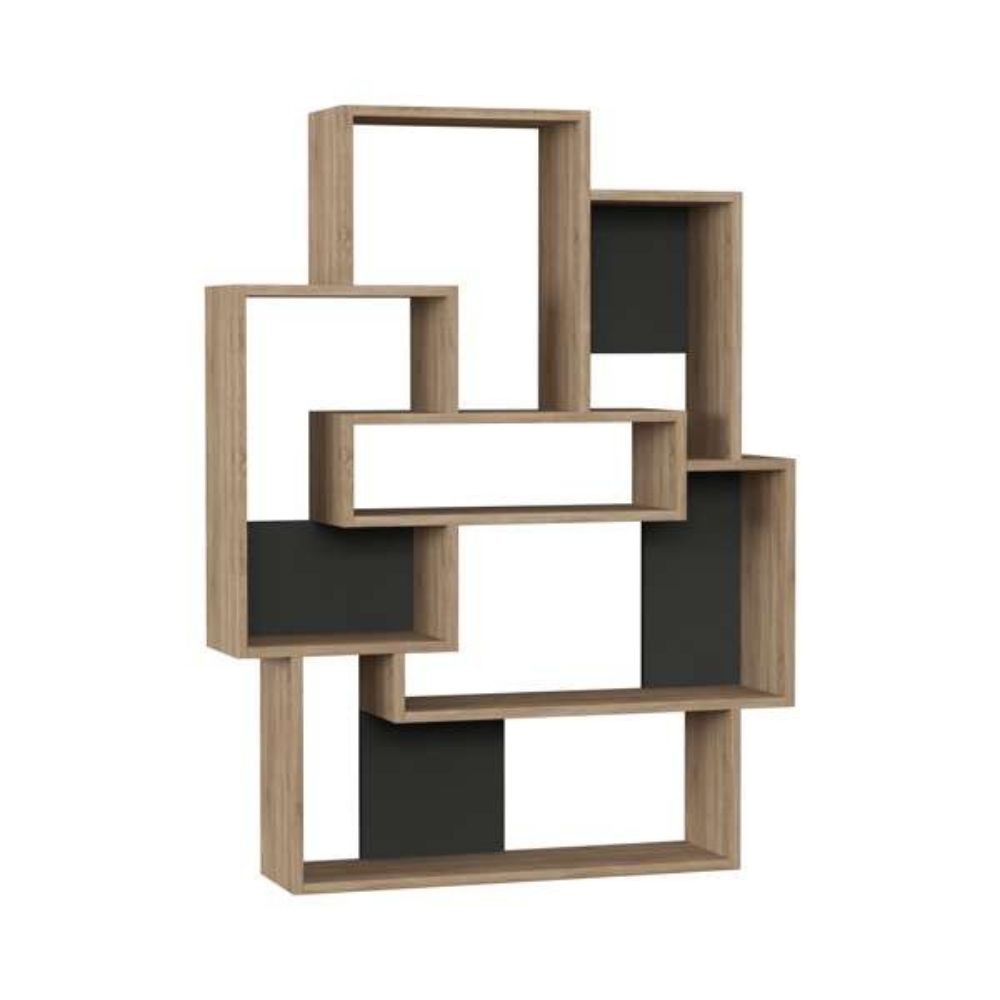 EGO ARREDO Libreria Barce Rovere 101x22x132H