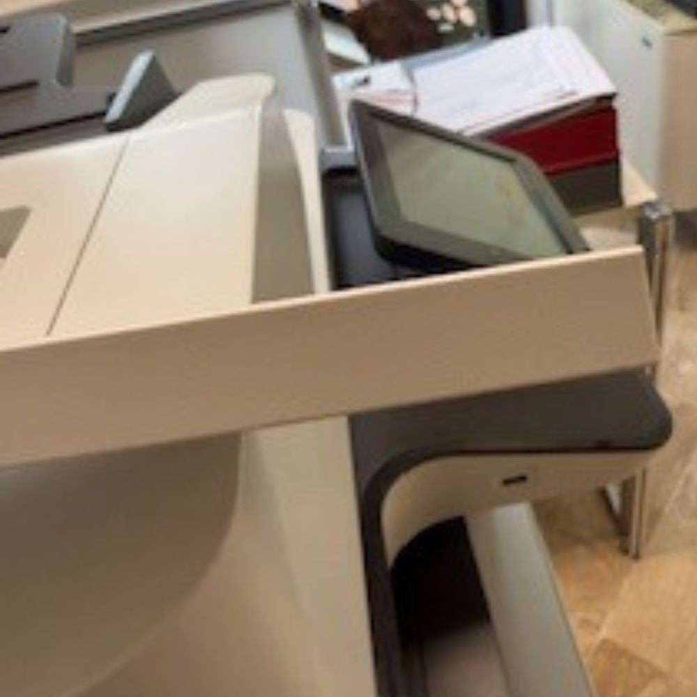 EGO ARREDO Libreria Bassa Con Tre Ripiani