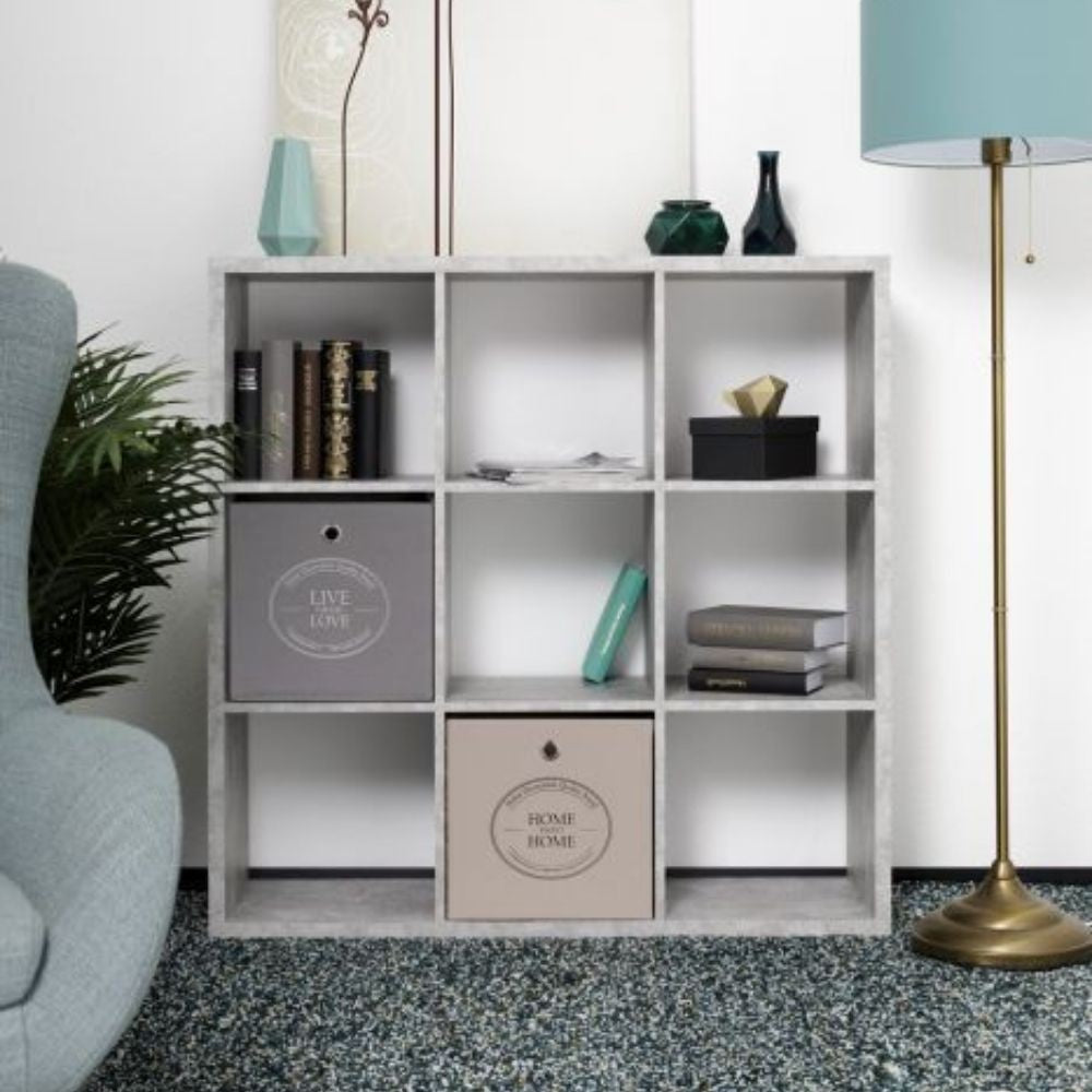EGO ARREDO Libreria Divisorio Max9 Beton