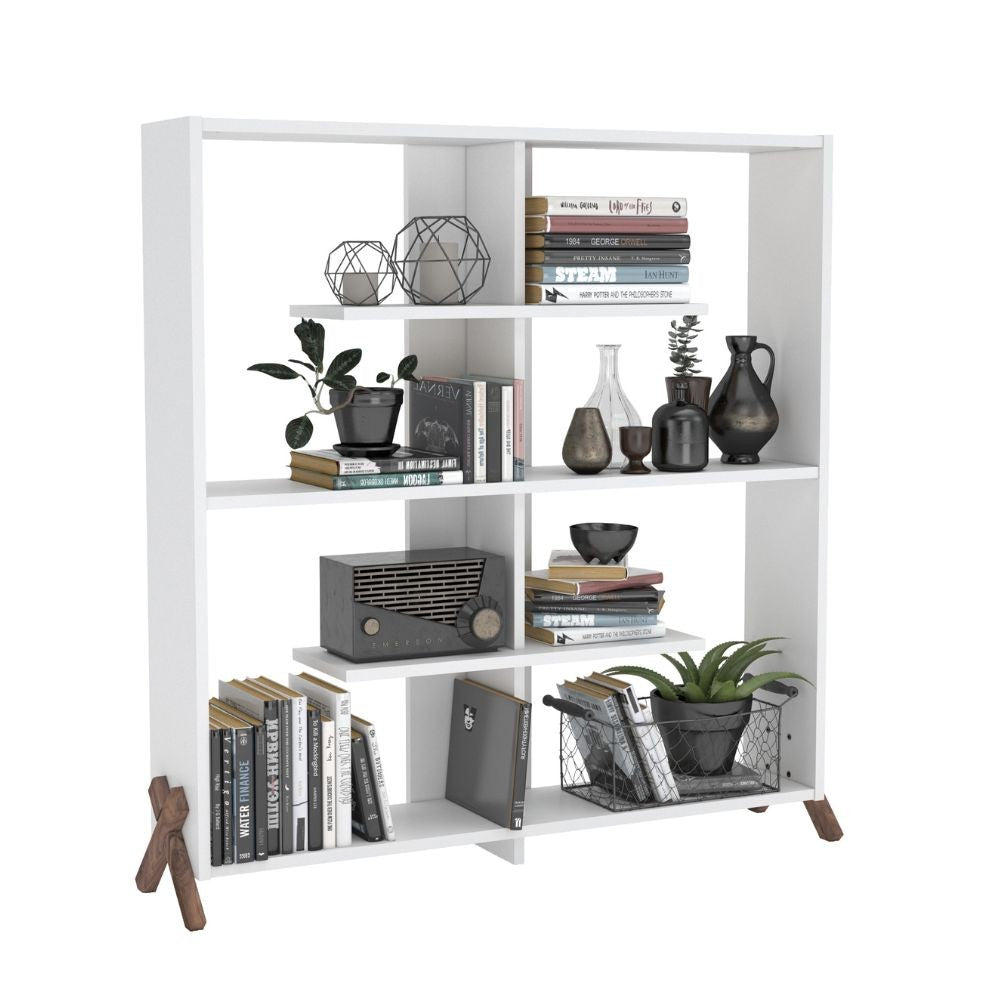 EGO ARREDO Libreria Kipp Bianca