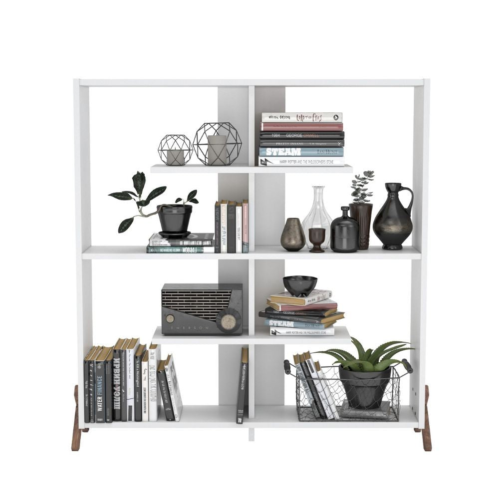 EGO ARREDO Libreria Kipp Bianca