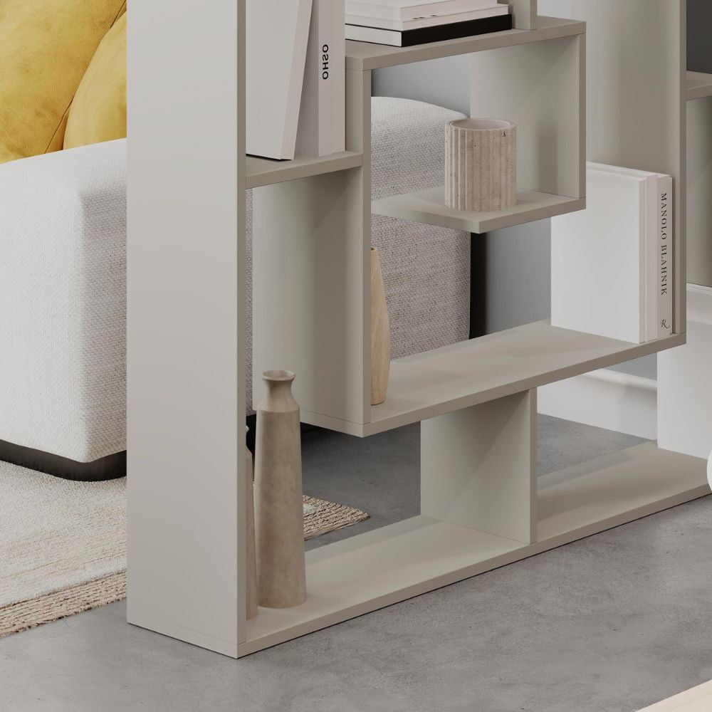 EGO ARREDO Libreria Labirent Colore Cashmere