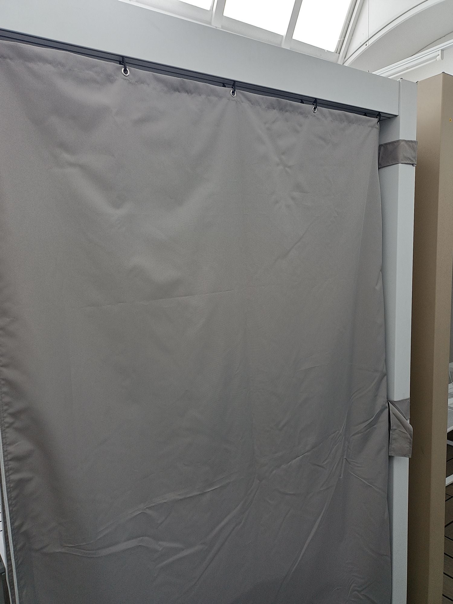 CLIMA NATURA Set Completo di Tende Magnolia (4 Pannelli) Per Pegole Bioclimatiche