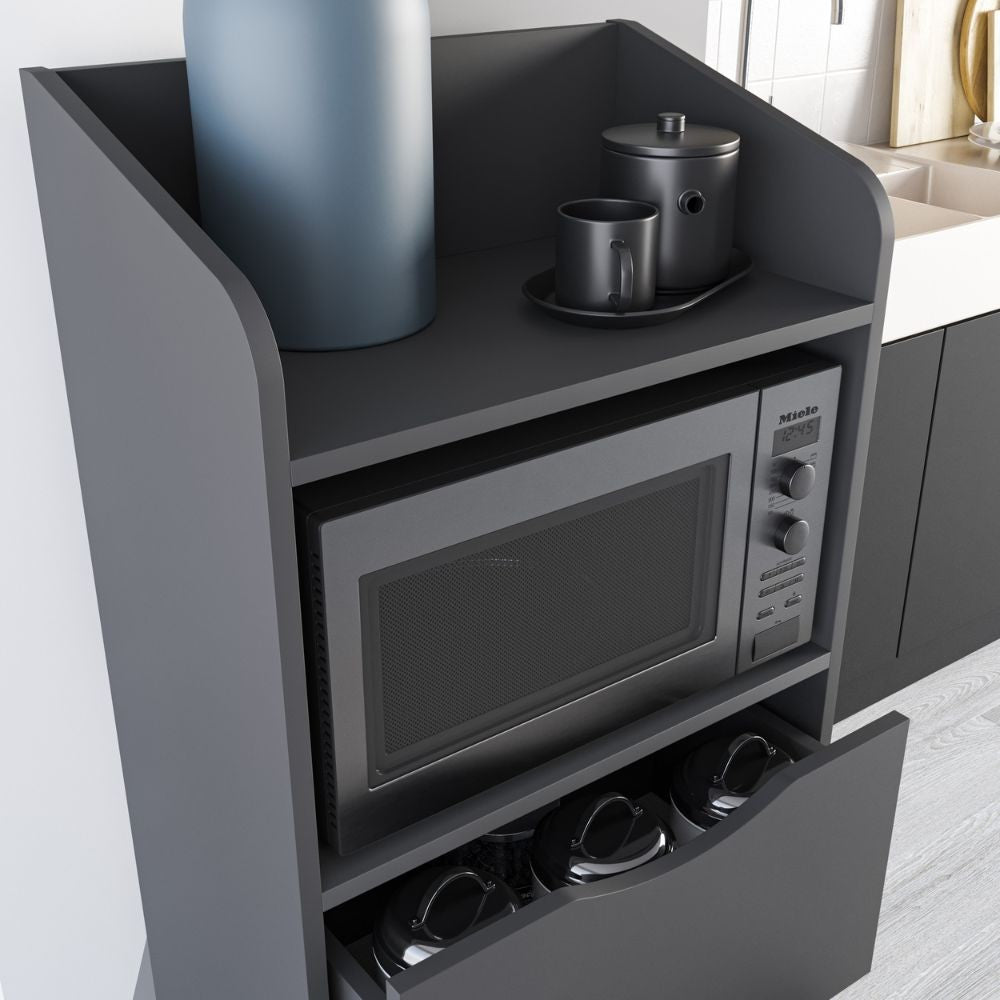 EGO ARREDO Mobile Multiuso Gorki Con Cassetti E Ripiano