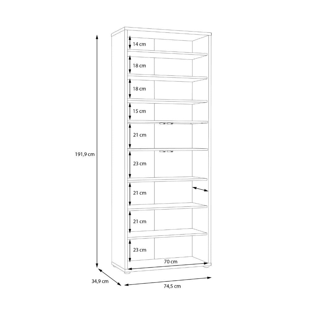 EGO ARREDO Mobile Multiuso Medea 4 Ante / 6 Ante