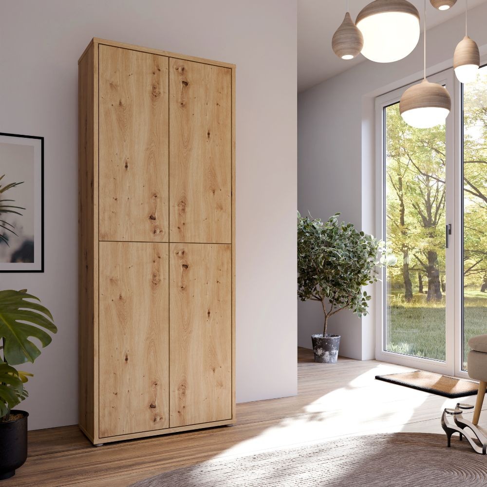 EGO ARREDO Mobile Multiuso Medea 4 Ante / 6 Ante