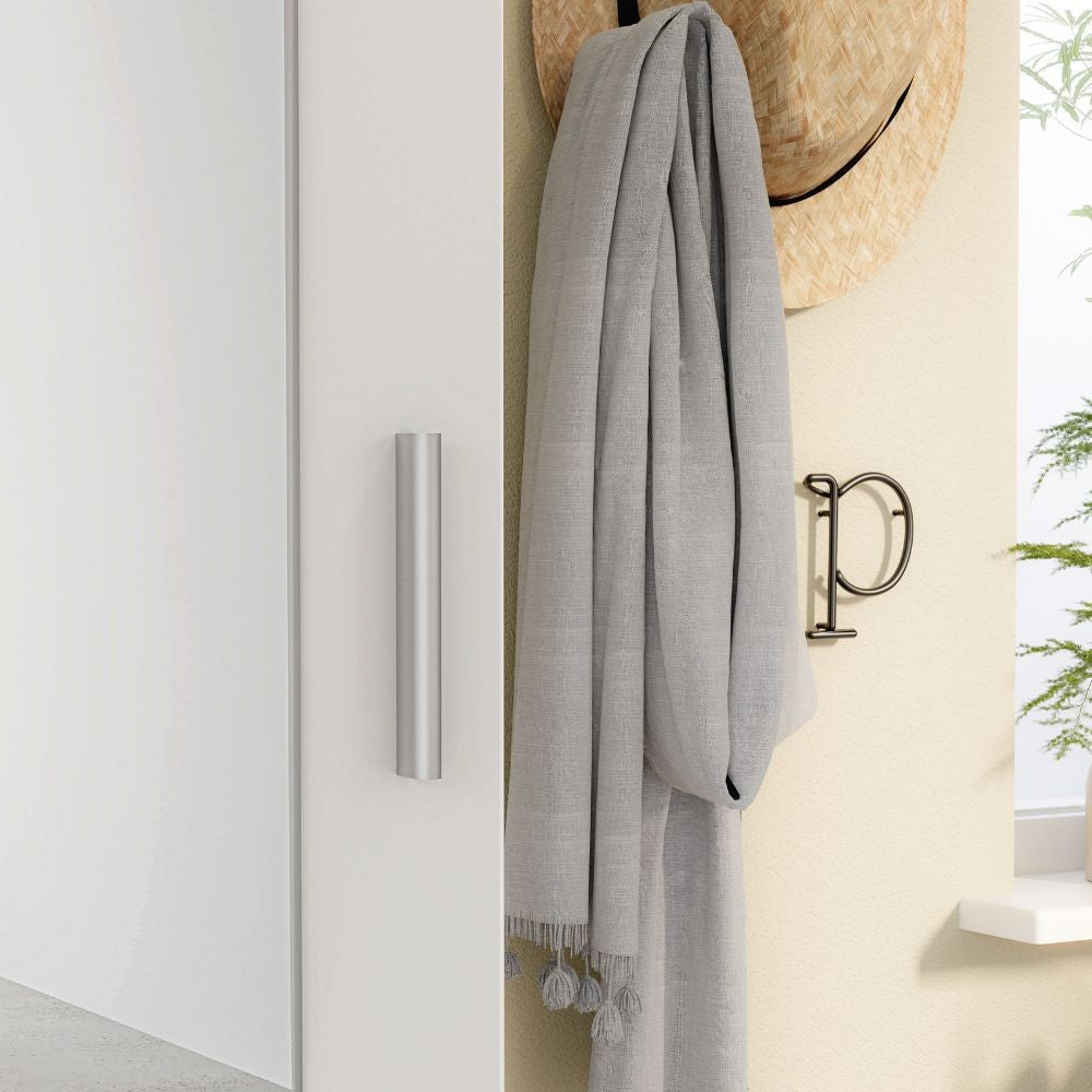 EGO ARREDO Mobile Multiuso Scarpiera Olimpia Con Anta A Specchio