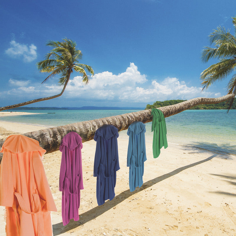 CASA ANVERSA EGO Accappatoio in morbidissima microfibra