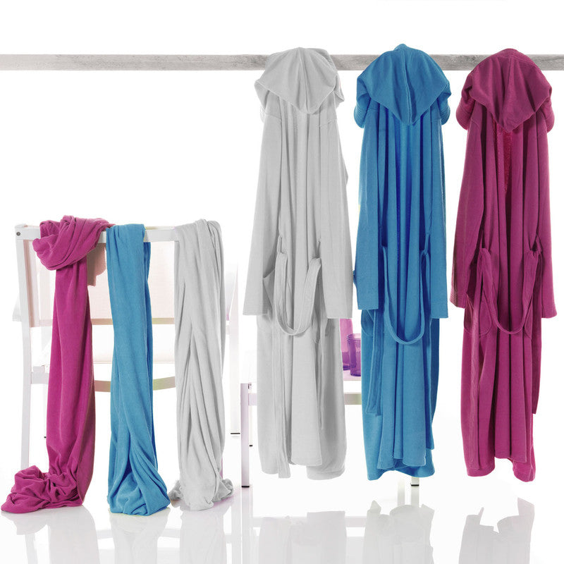 CASA ANVERSA EGO Accappatoio in morbidissima microfibra