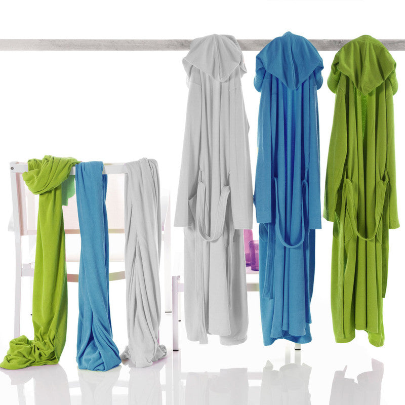 CASA ANVERSA EGO Accappatoio in morbidissima microfibra