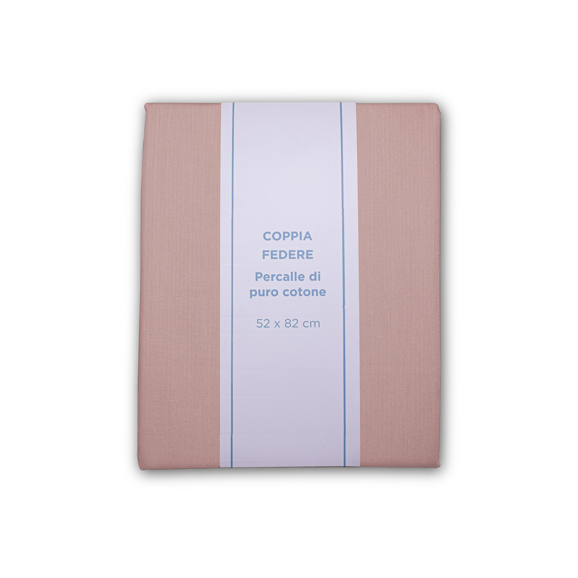 TESS HOME COLLECTION Federe in Puro Cotone Percalle (Set da 2)