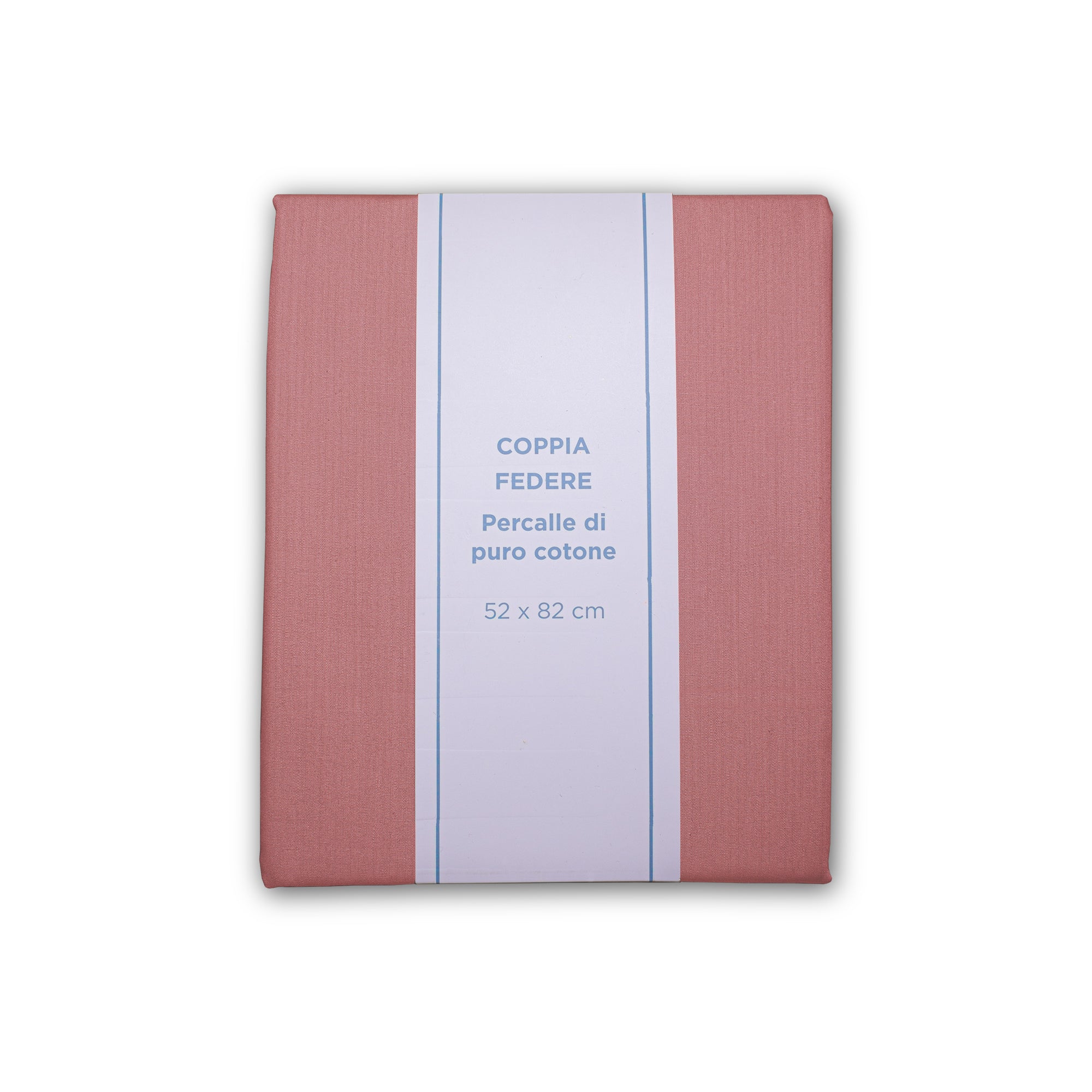 TESS HOME COLLECTION Federe in Puro Cotone Percalle (Set da 2)