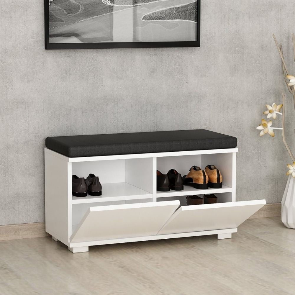 EGO ARREDO Scarpiera Con Pouf Dragoshoe