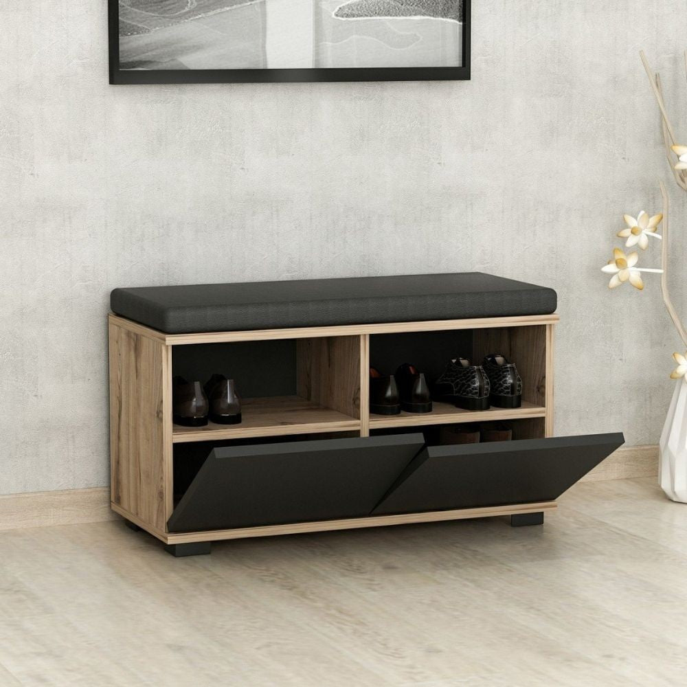EGO ARREDO Scarpiera Con Pouf Dragoshoe