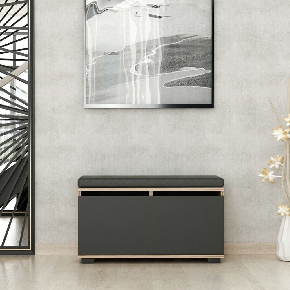 EGO ARREDO Scarpiera Con Pouf Dragoshoe