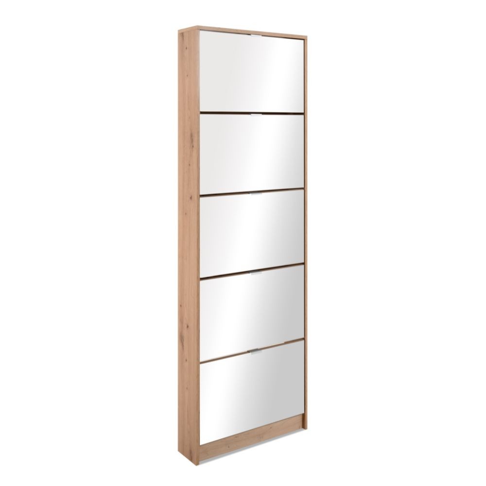 EGO ARREDO Scarpiera Koblenz 5 Ante Con Specchio