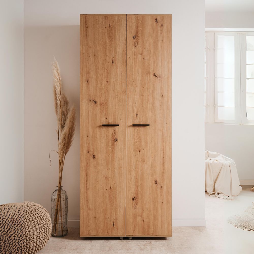 EGO ARREDO Scarpiera Lugo  Con 2 Ante E 5 Scomparti