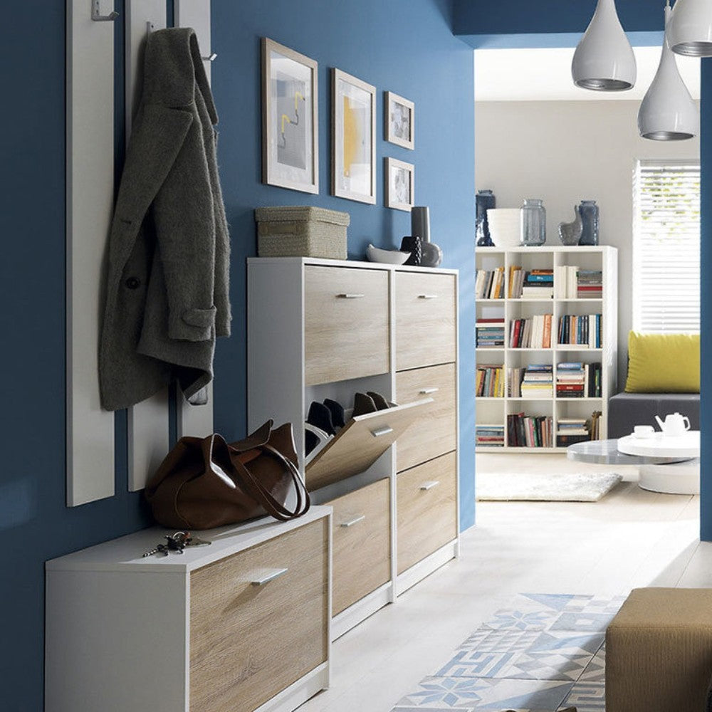 EGO ARREDO Scarpiera Nepo 3 Scomparti