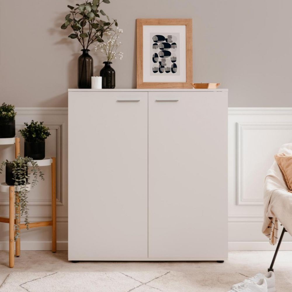 EGO ARREDO Scarpiera Satos 2 Ante E 8 Ripiani