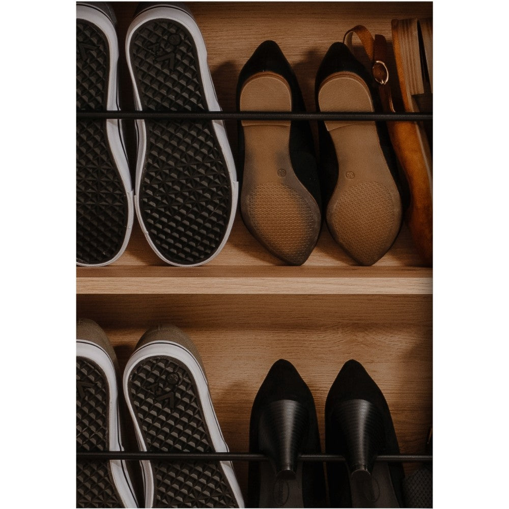 EGO ARREDO Scarpiera Satos 2 Ante E 8 Ripiani