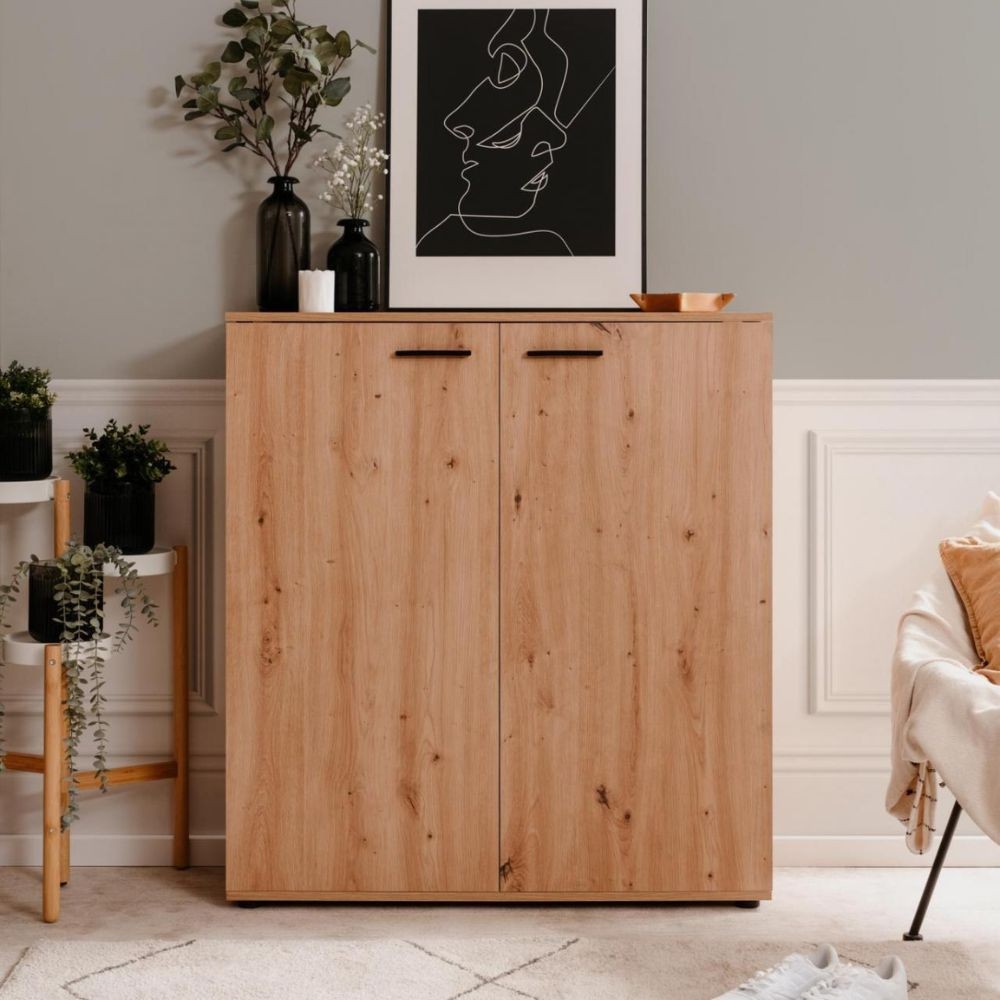 EGO ARREDO Scarpiera Satos 2 Ante E 8 Ripiani