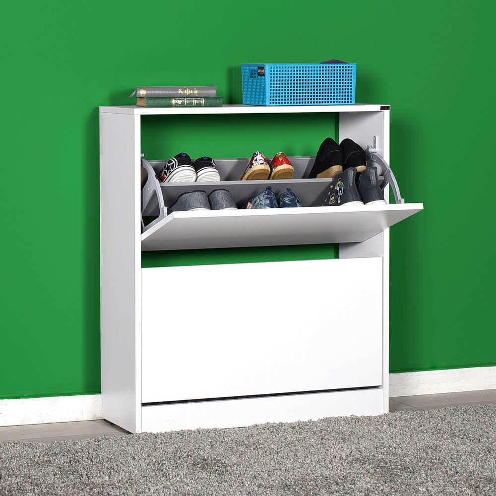 EGO ARREDO Scarpiera A Due Ante A Ribalta