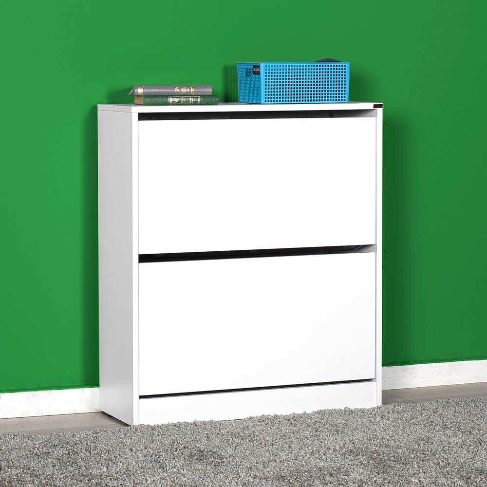 EGO ARREDO Scarpiera A Due Ante A Ribalta