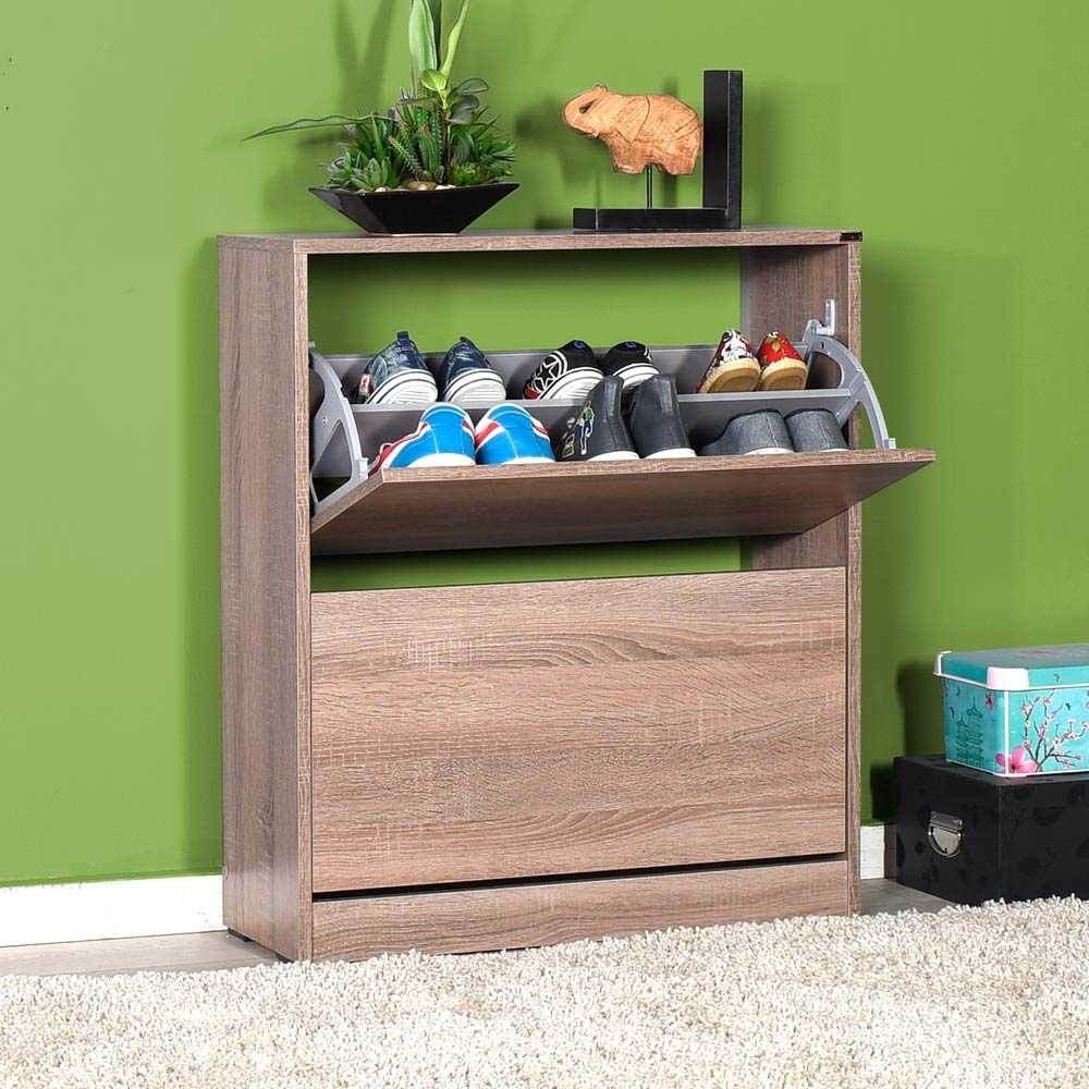 EGO ARREDO Scarpiera A Due Ante A Ribalta