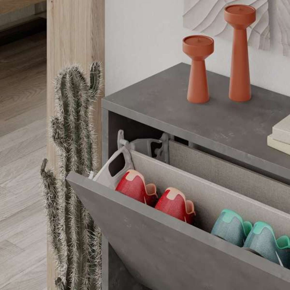 EGO ARREDO Scarpiera A Due Ante A Ribalta