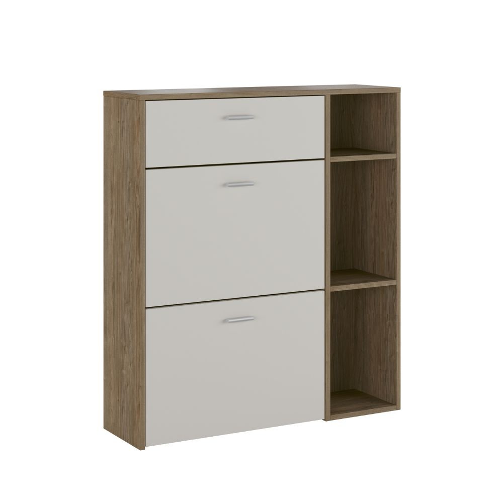 EGO ARREDO Scarpiera Takimi Con 2 Ante A Ribalta 1 Cassetto