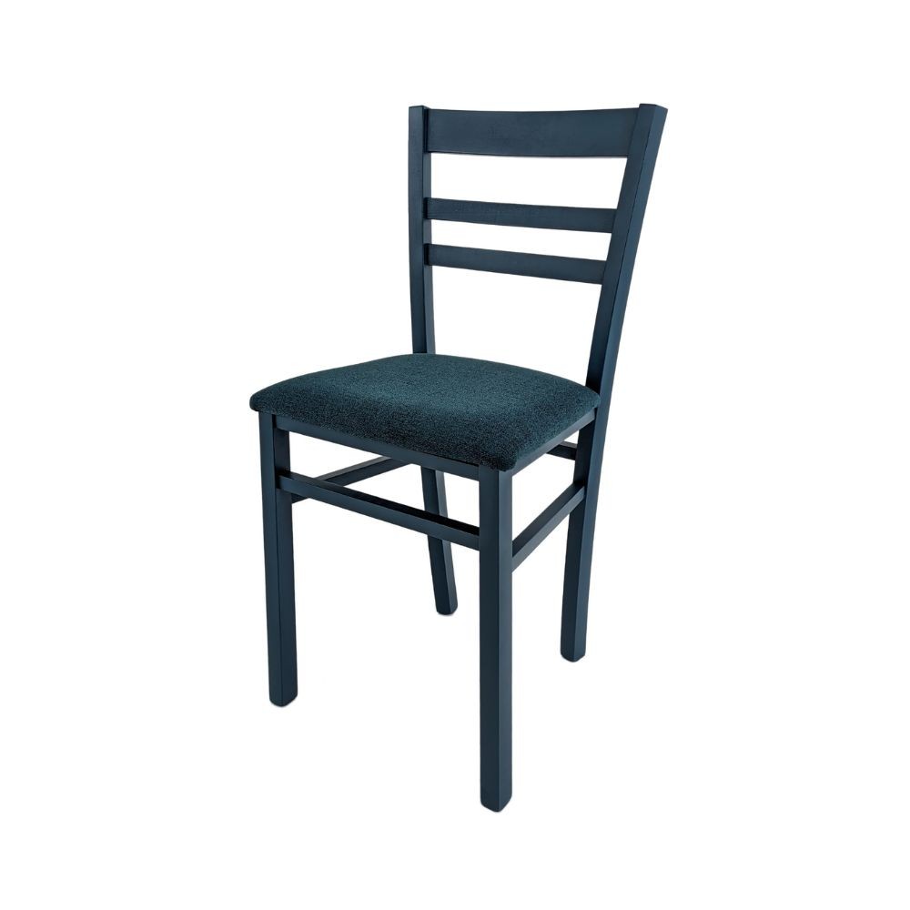 EGO ARREDO Sedia Cromica Blu 2 pz