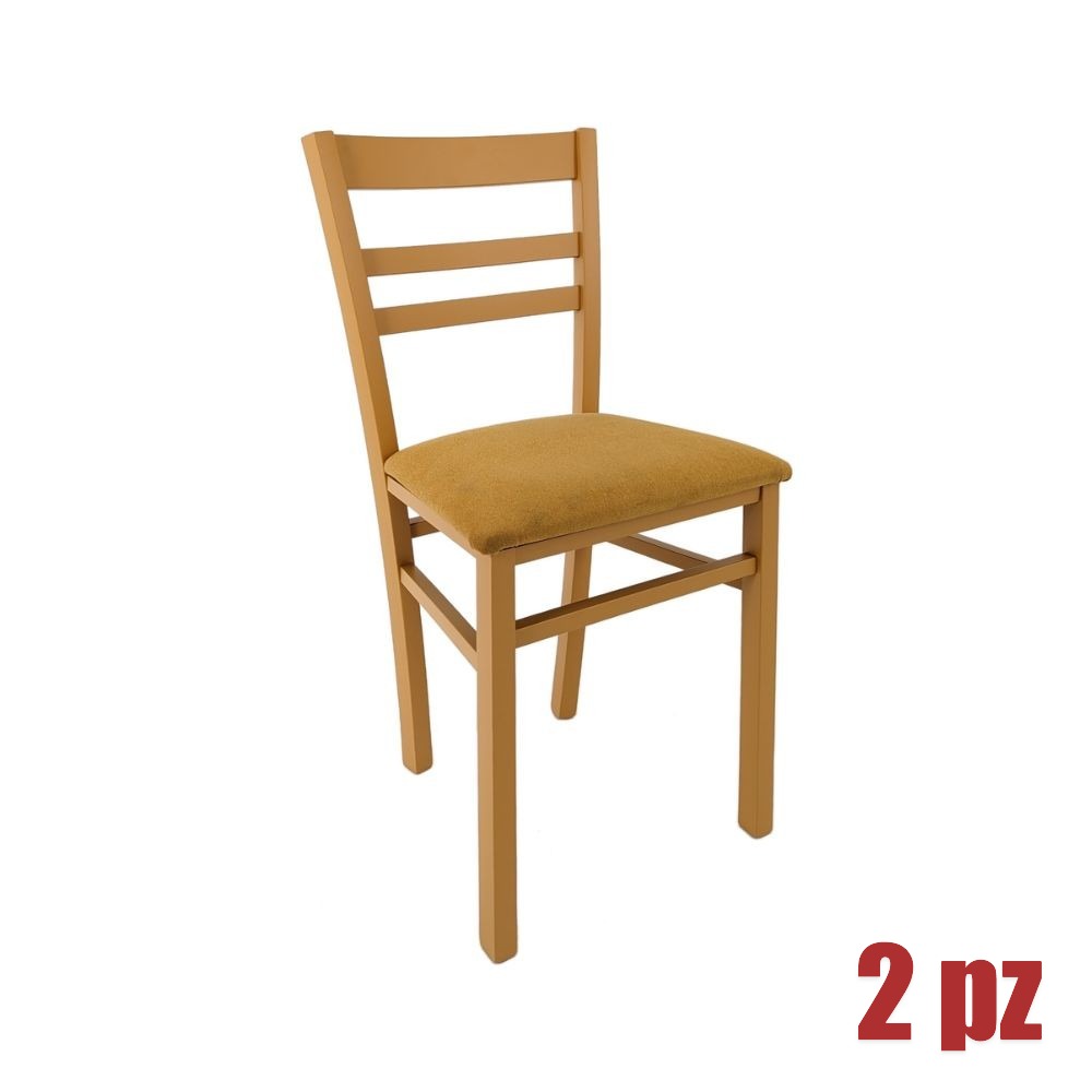 EGO ARREDO Sedia Cromica Mango 2 pz