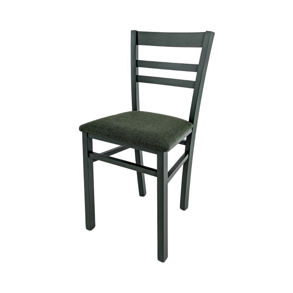 EGO ARREDO Sedia Cromica Verde 2 pz