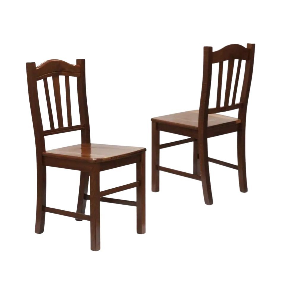 EGO ARREDO Sedia Silvana In Legno 2 pz