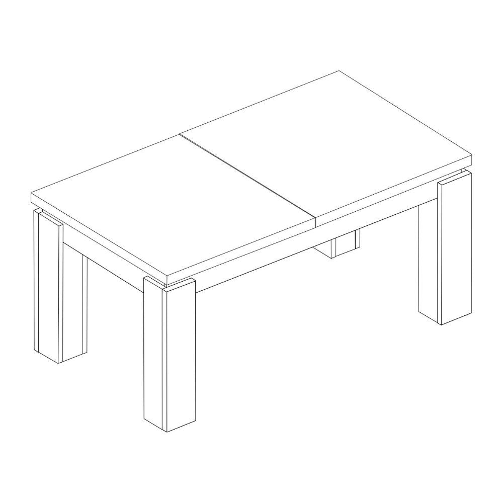 ego-arredo-tavolo-allungabile-1485-con-allunga-centrale-190/235x-90x76-h-cm.-noce