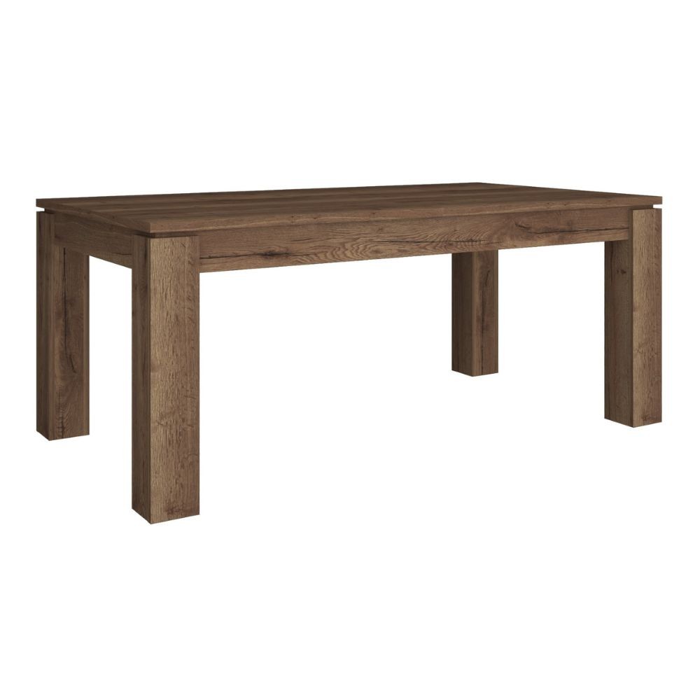 EGO ARREDO Tavolo Allungabile 1485 Con Allunga Centrale 190/235x 90x76 H Cm. Noce