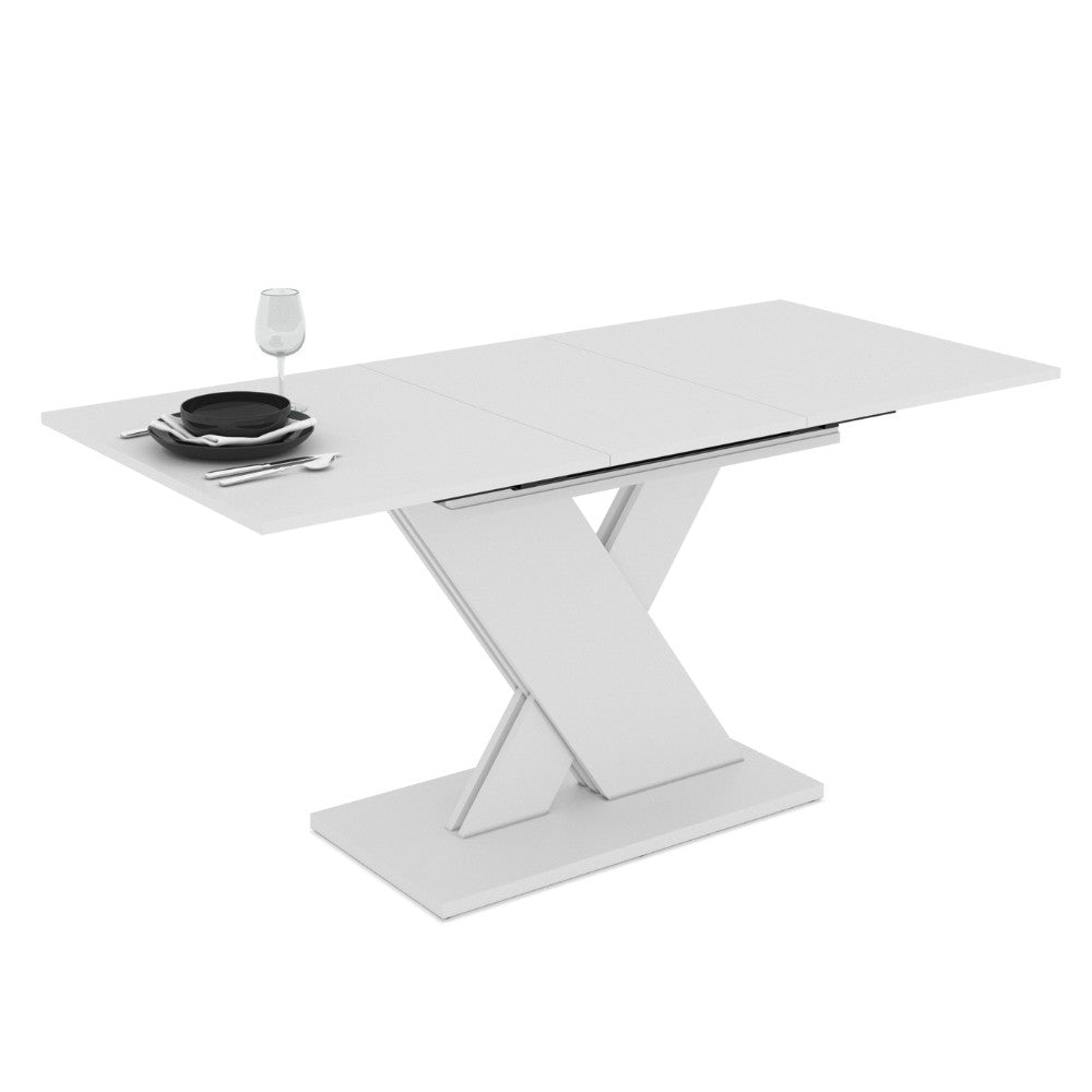 EGO ARREDO Tavolo Allungabile Axi Colore Bianco