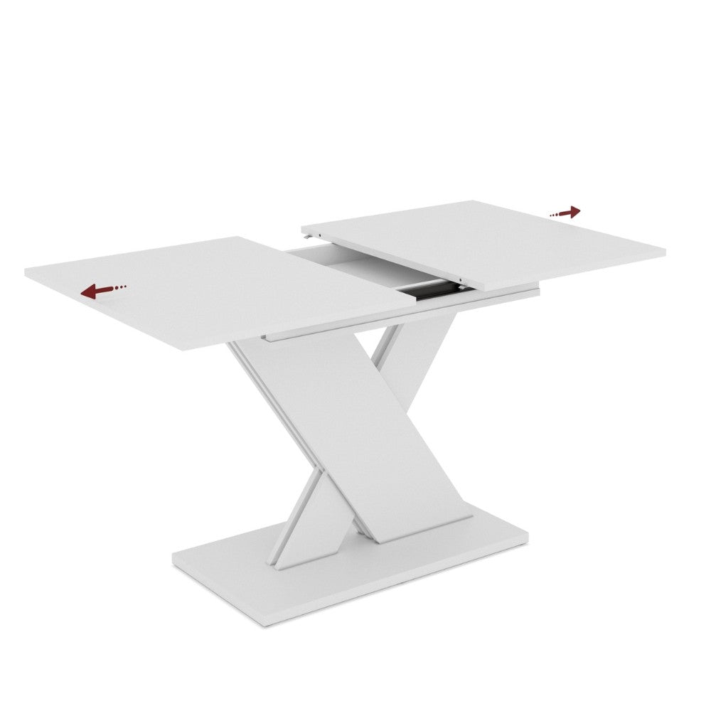 EGO ARREDO Tavolo Allungabile Axi Colore Bianco