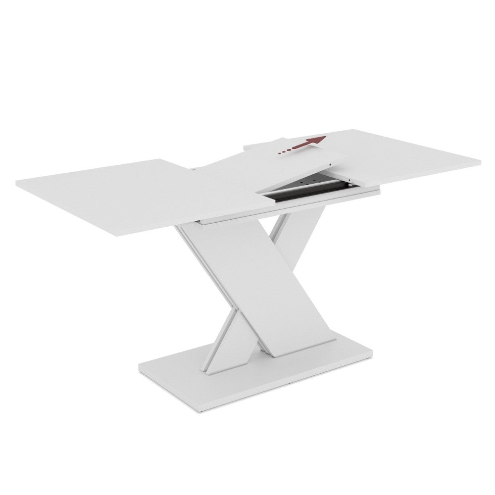 EGO ARREDO Tavolo Allungabile Axi Colore Bianco