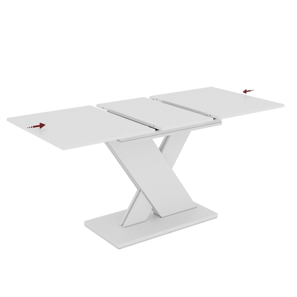 EGO ARREDO Tavolo Allungabile Axi Colore Bianco