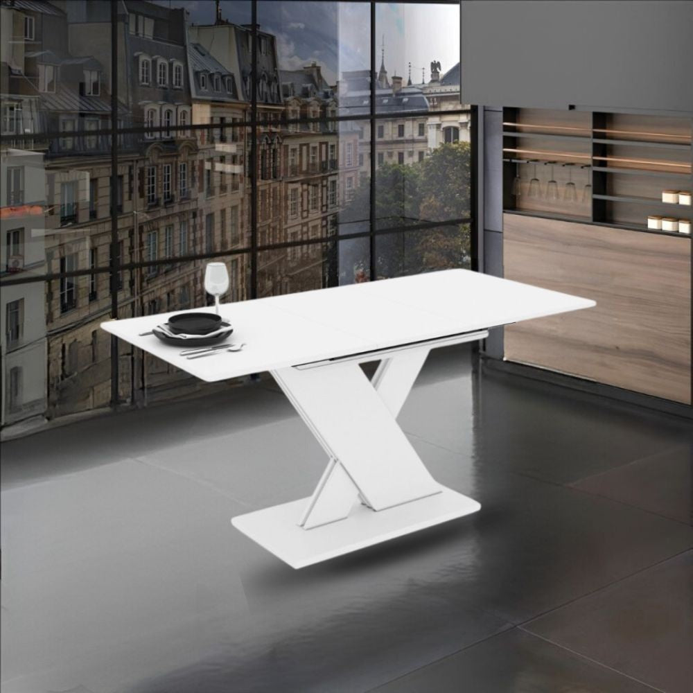 EGO ARREDO Tavolo Allungabile Axi Colore Bianco