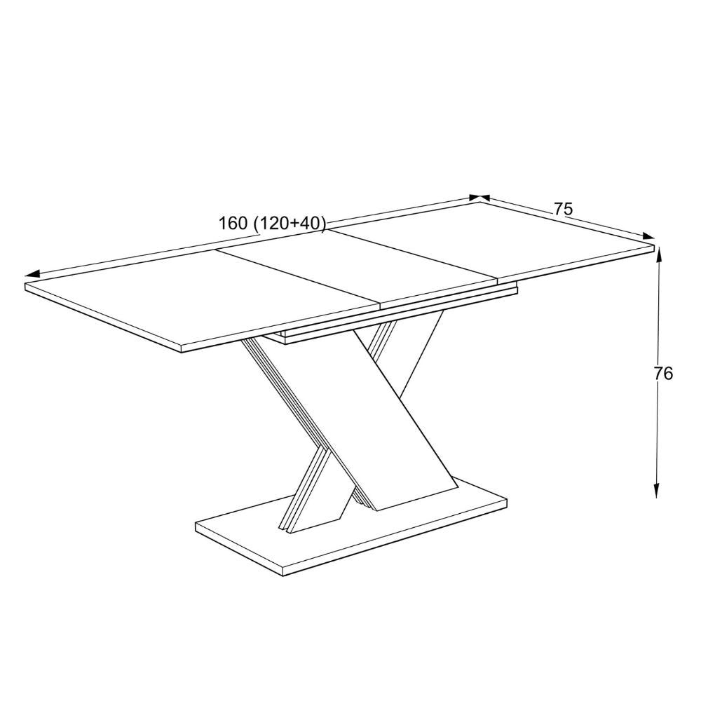 ego-arredo-tavolo-allungabile-axi-in-colore-nero-con-dettaglio-gamba-e-allunga-in-cemento
