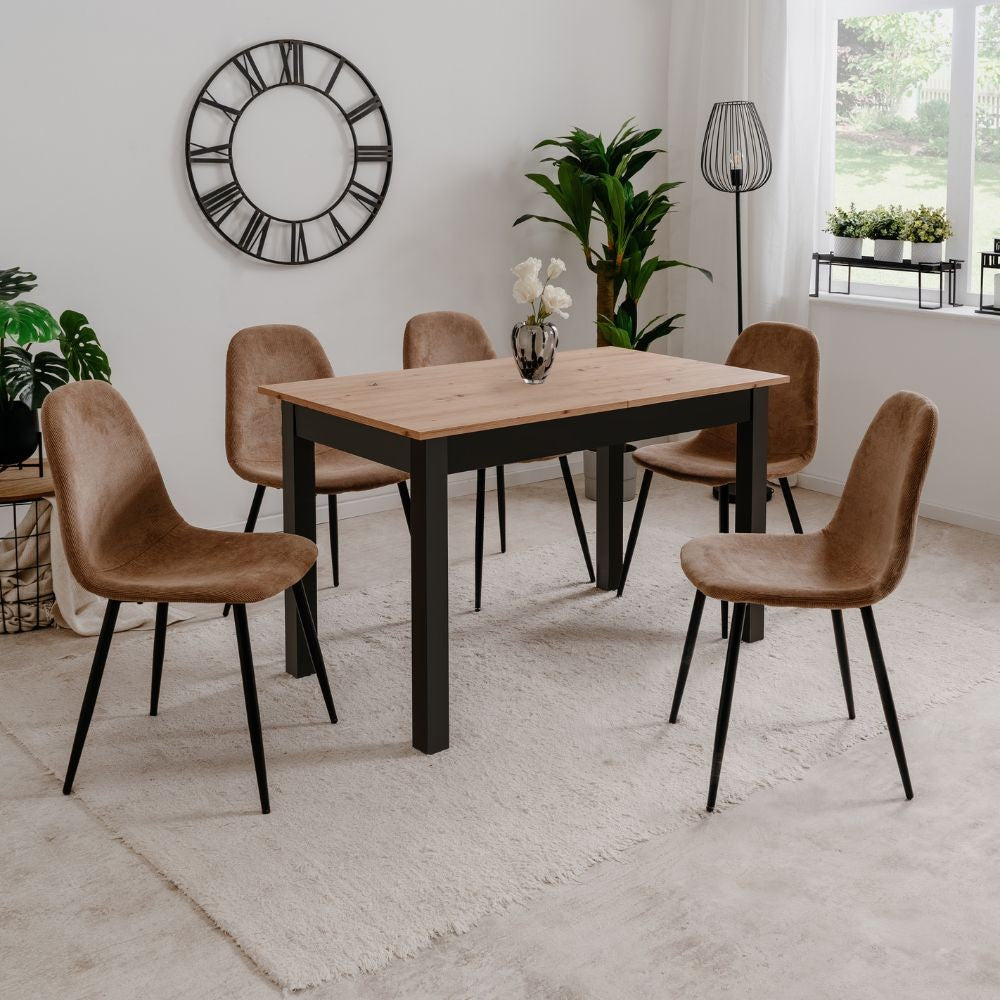 ego-arredo-tavolo-allungabile-coburg-120-colore-rovere-con-gambe-nere