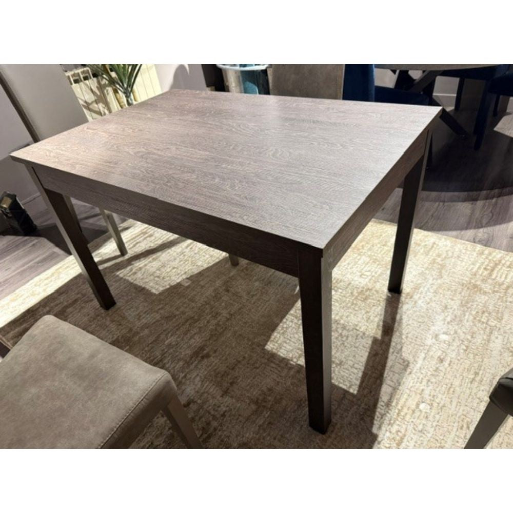 EGO ARREDO Tavolo Allungabile Firenze 120x80 Rovere Grigio